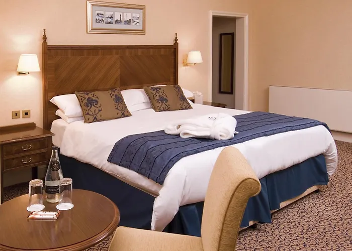 Luxury hotel only: Imperial Hotel Blackpool