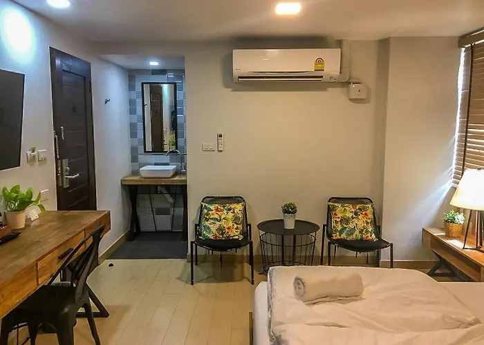 Motel: Bangkok Saran Poshtel