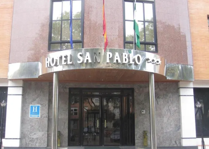 Family Hotel: Hotel San Pablo Sevilla