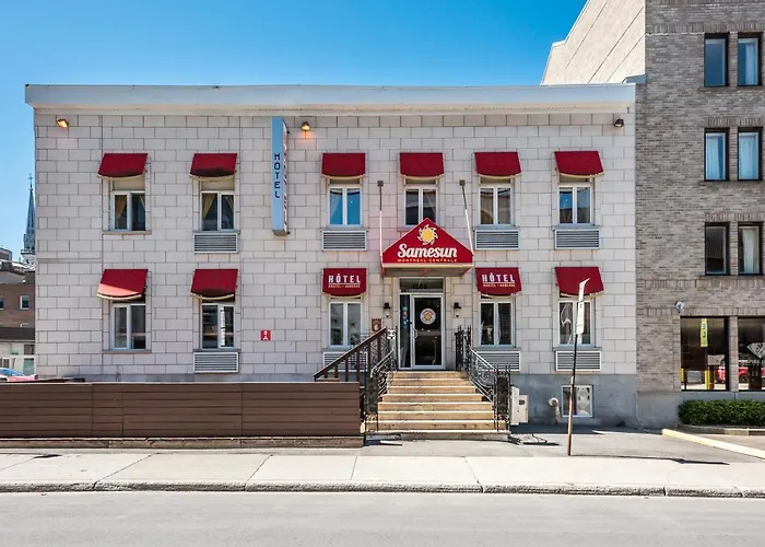 Samesun Montreal Hotel & Hostel
