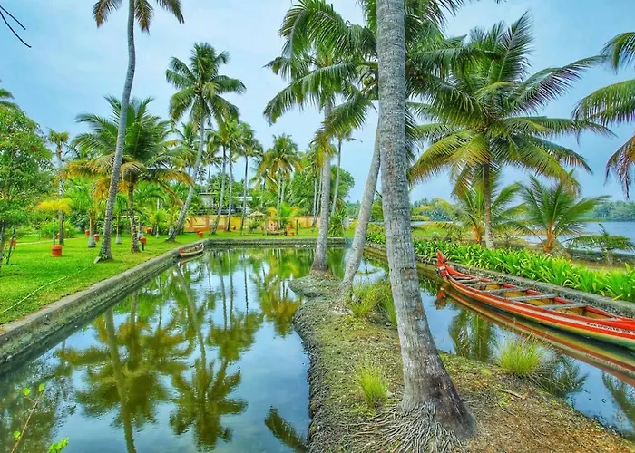 Luxury hotel only: Ameya Kerala