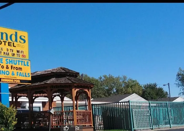 Lodge: Sands Motel Niagara Falls