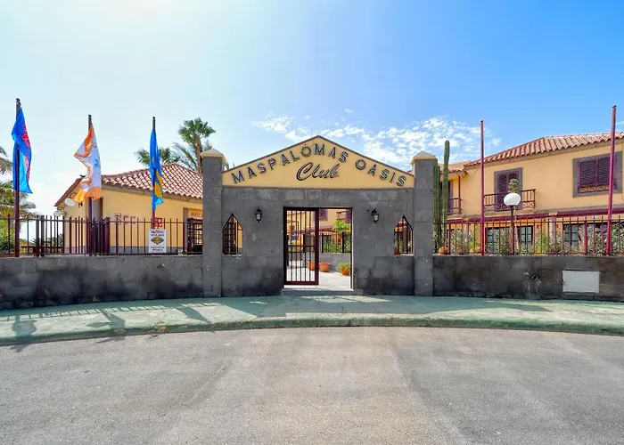 Apart hotel: Bungalows Maspalomas Oasis Club