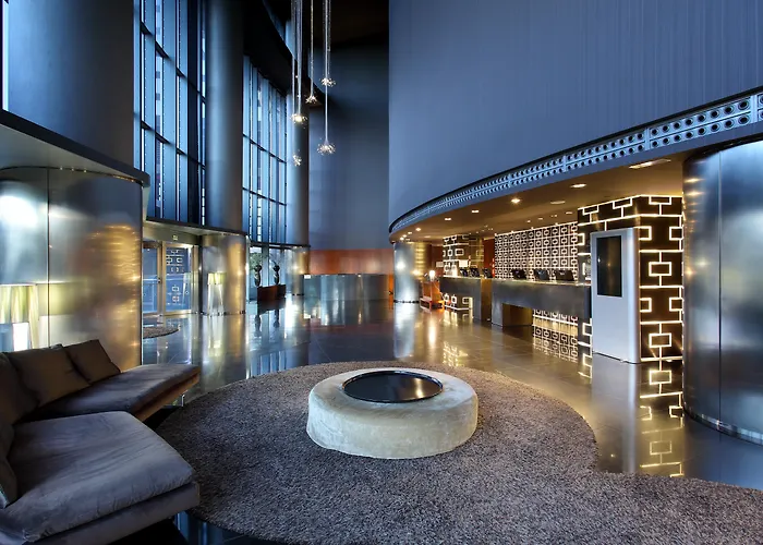 Hotel con golf: Eurostars Madrid Tower