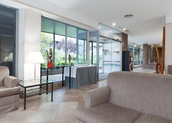 Hotel con piscina: Senator Castellana