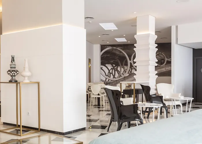 Hotel met uitzicht: Monte Triana