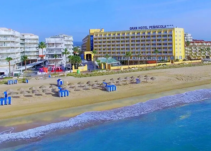Luxe hotel: Gran Hotel Peniscola