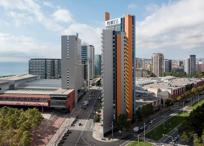 Jacuzzi hotel: Barcelona Princess