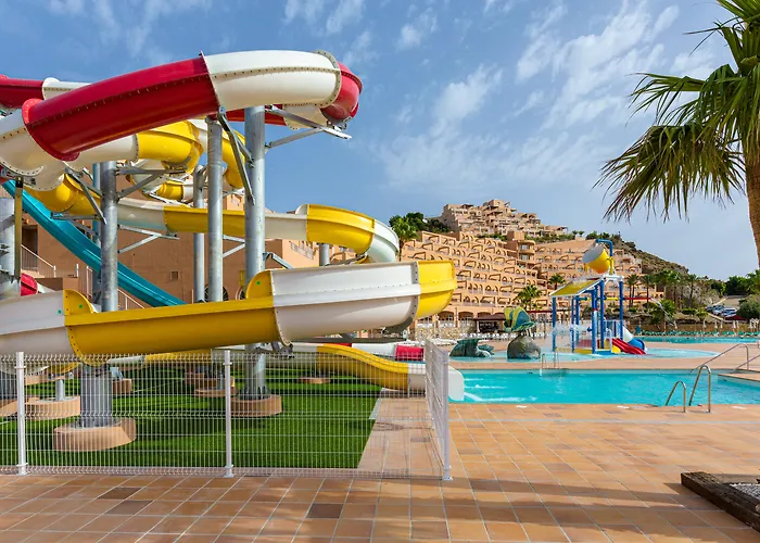 Hotel de lujo: Mojácar Playa Aquapark Hotel