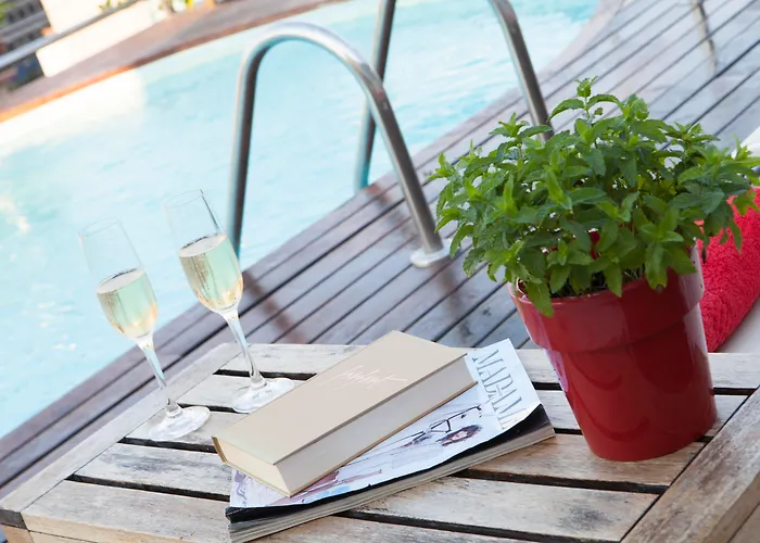 Hotel con piscina: Hotel America Barcelona