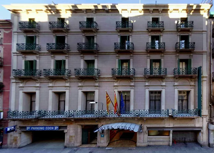 Self catering: Gaudi Hotel