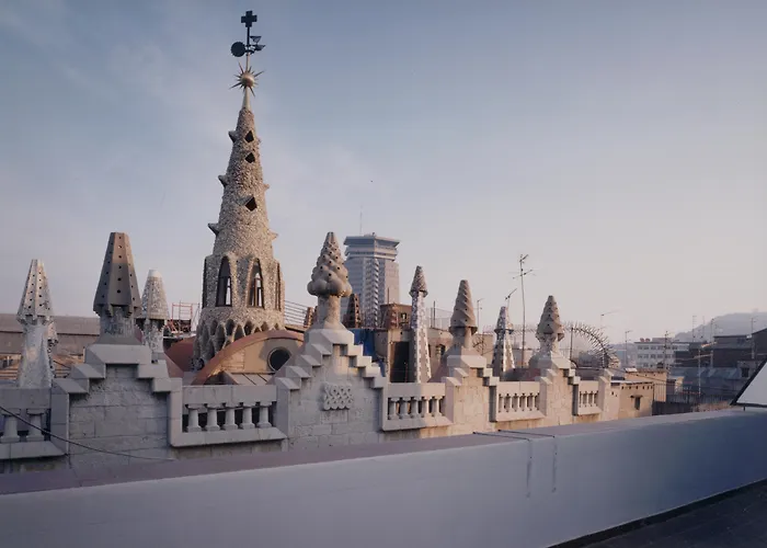 Self catering: Gaudi Hotel