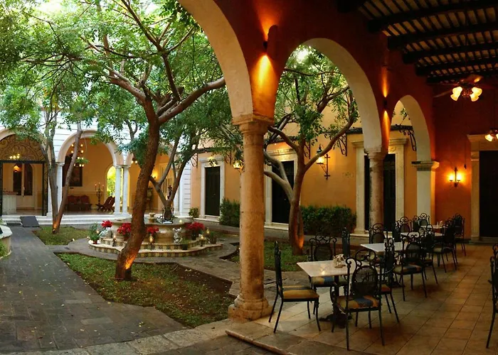 Familiehotel: Hotel Boutique La Mision De Fray Diego (Adults Only)