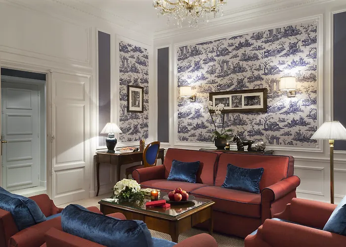 Strandhotel: Hotel Barriere Le Normandy