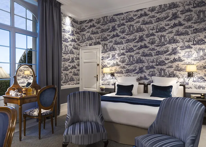 Strandhotel: Hotel Barriere Le Normandy