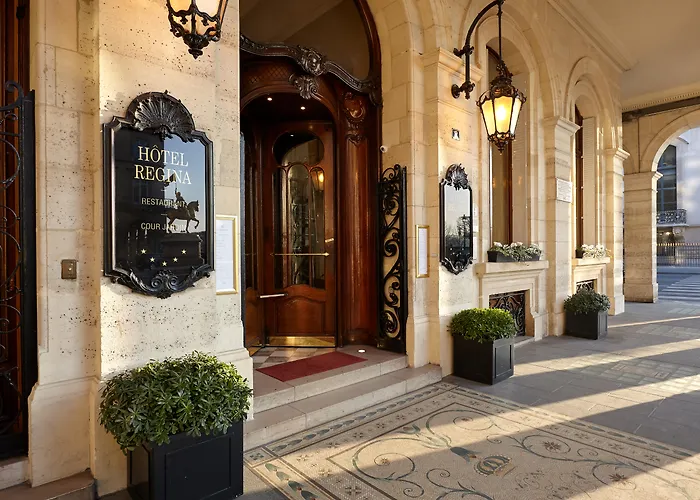 Hotel Regina Louvre