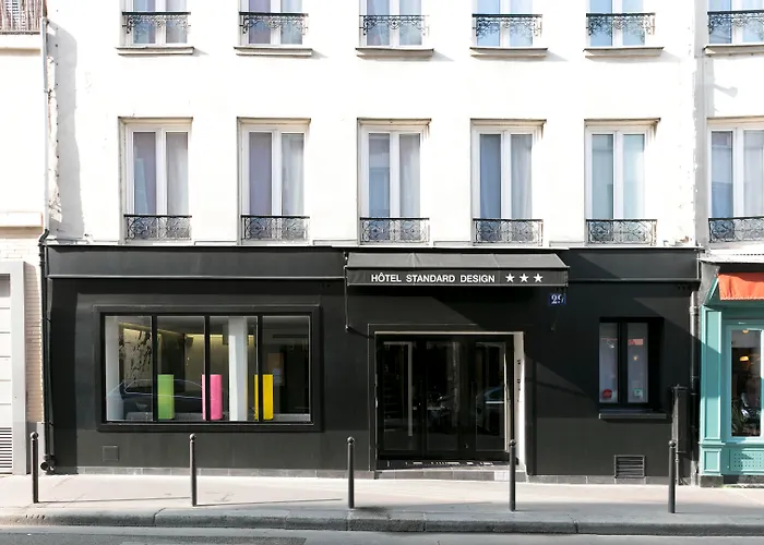 Hotel que admite mascotas: Hotel Standard Design