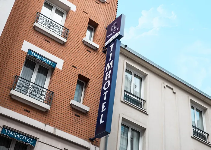  Timhotel Tour Eiffel
