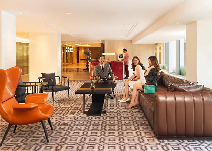 Montien Hotel Surawong Bangkok