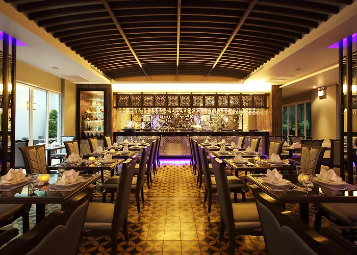 Beach hotel: Chillax Resort