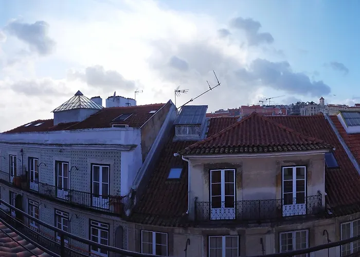 Сity center hotels Lis Baixa