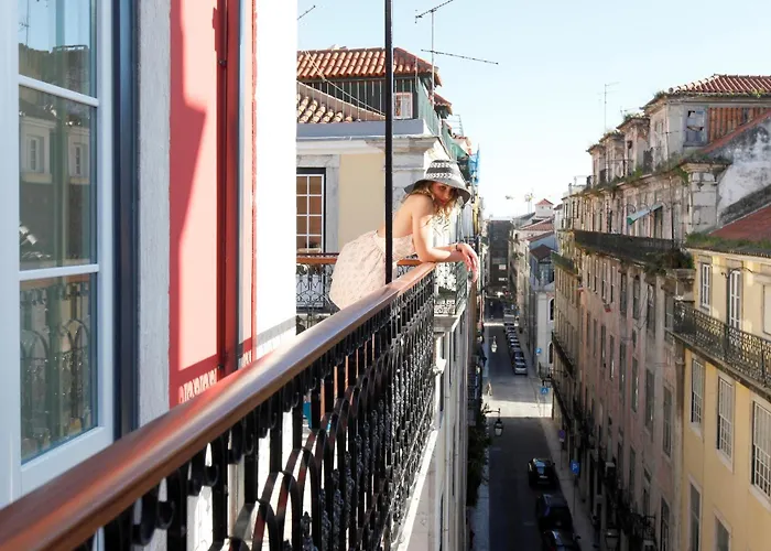 Сity center hotels Lis Baixa