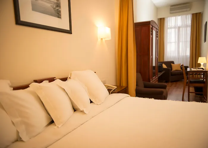 Self catering: Hotel Aliados