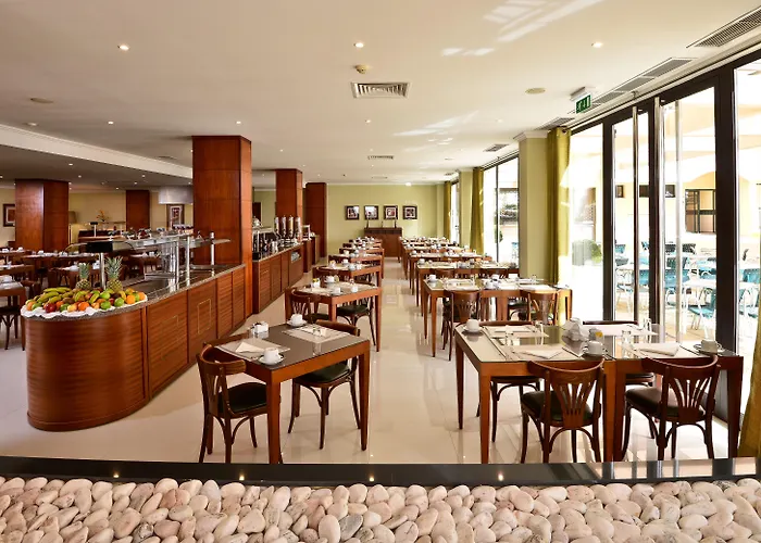 Hotel met uitzicht: Vila Gale Atlantico