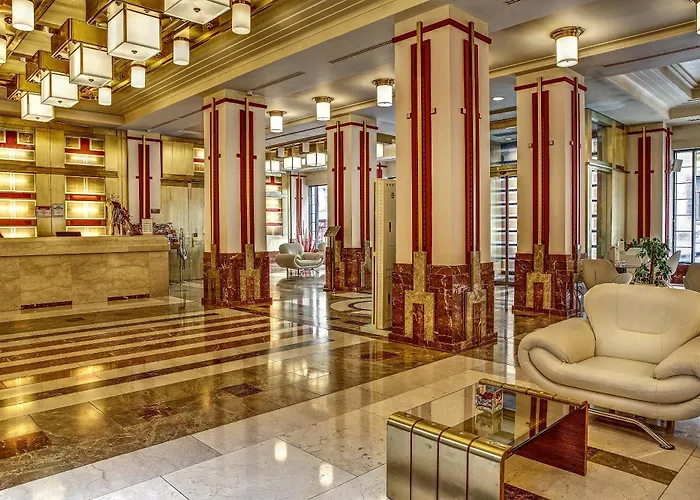 Kid friendly hotel Majestic Plaza Prague