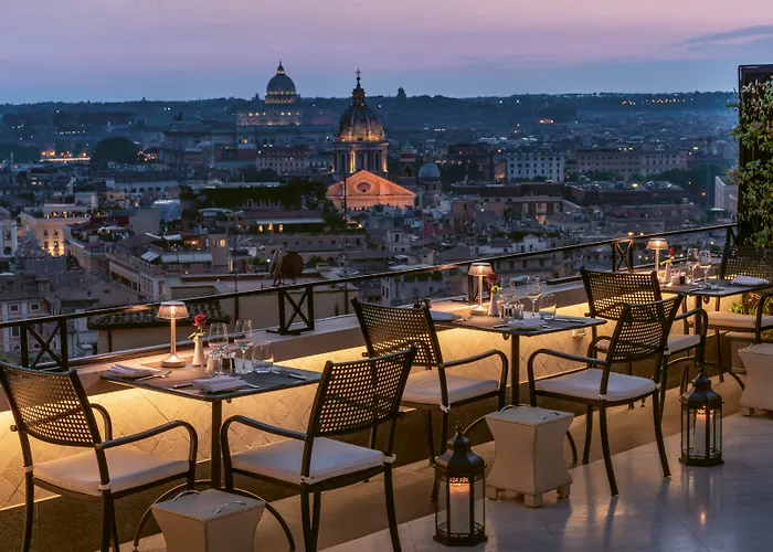 Pet Friendly hotel: Hassler Roma