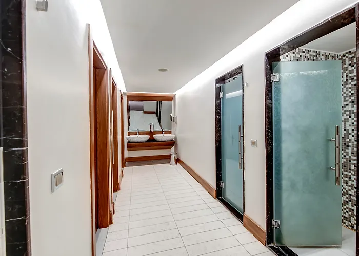 Luxury hotel only: The Elysium Taksim