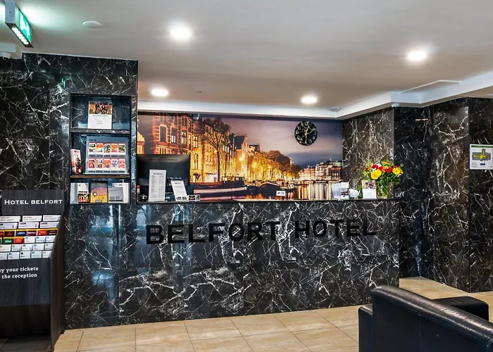 Hotel all'aeroporto: Belfort Hotel