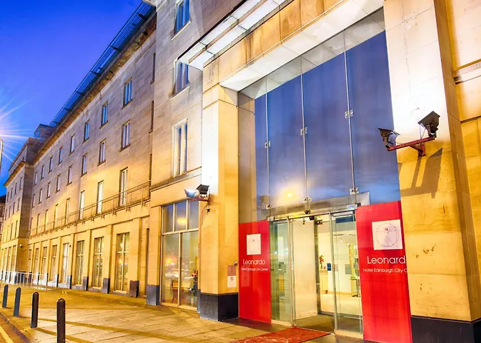 Family Hotel: Leonardo Hotel Edinburgh Haymarket