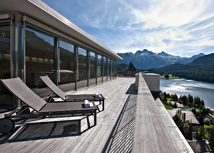Hotel con tennis: Hotel Schweizerhof St. Moritz