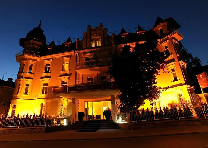 4 sterren hotel: Hotel Villa Carlton - Adults Only