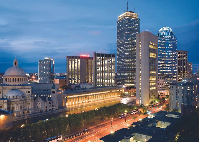 Animaux admis Sheraton Boston