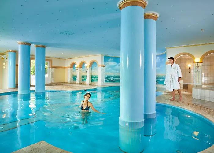 Hot Tub in Room Grand Zell Am See