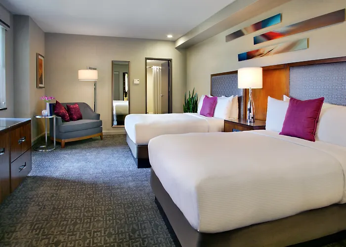 Hotels with pool Hilton Chicago