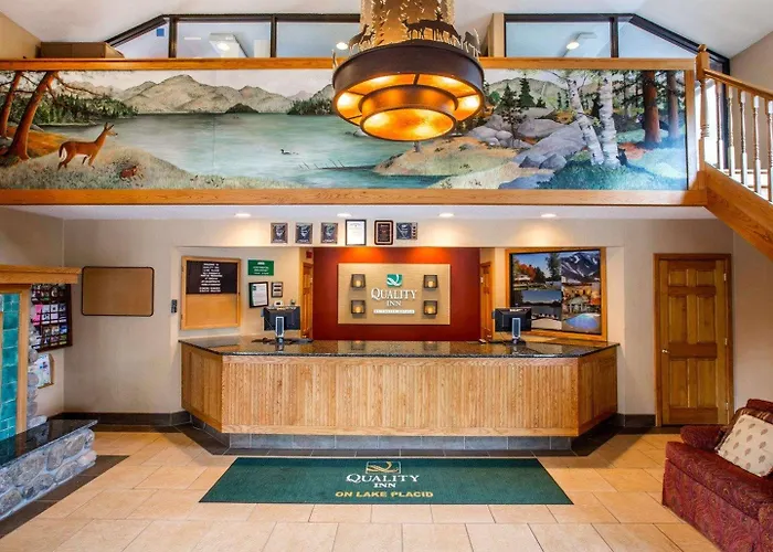 Family Hotel: Quality Inn Lake Placid
