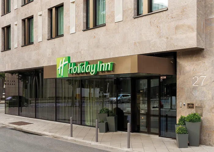 In Luxury hotels Holiday Inn Frankfurt - Alte Oper By Ihg