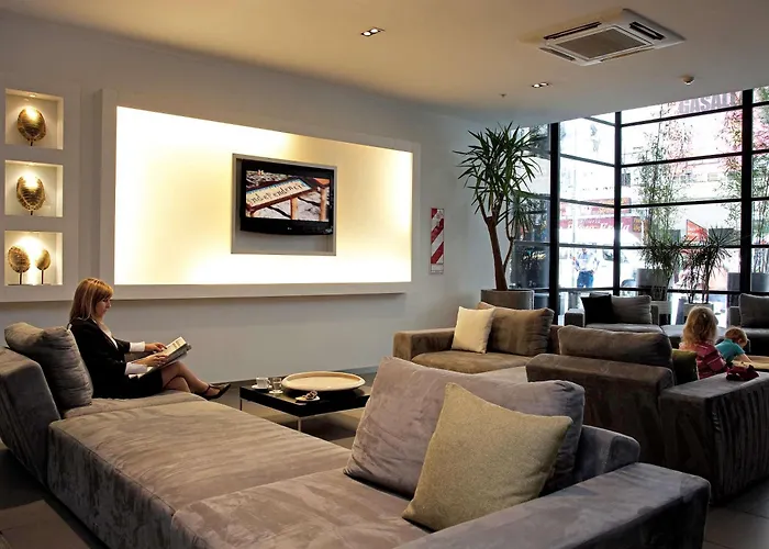 Hotel do aeroporto: Novotel Buenos Aires