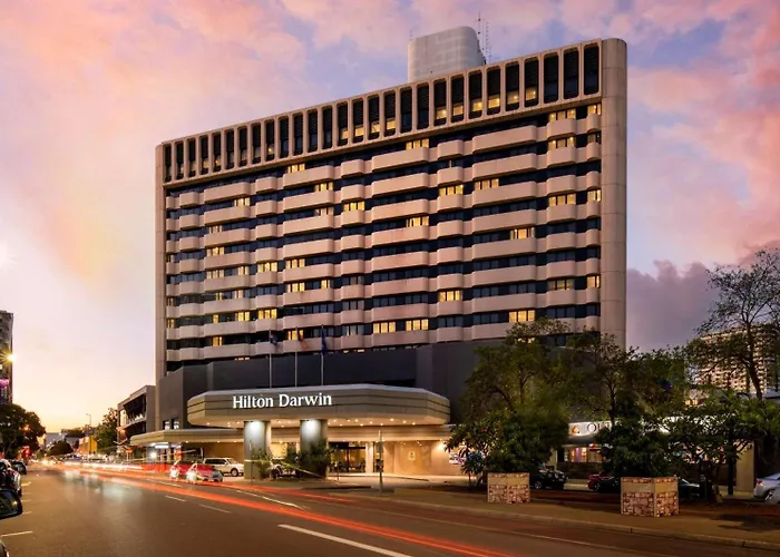 Boutique hotel only: Hilton Darwin