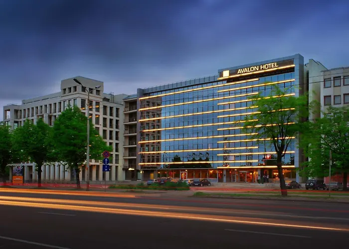 Hôtel de luxe: Avalon Hotel&Conferences