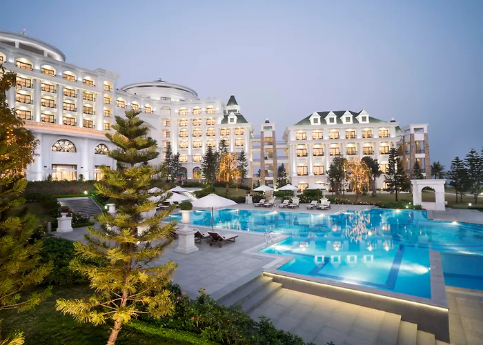 Jacuzzi hotel: Vinpearl Resort & Spa Ha Long