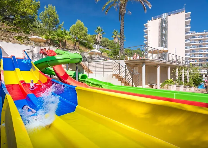 Luxe hotel: Hotel Oasis Park Splash