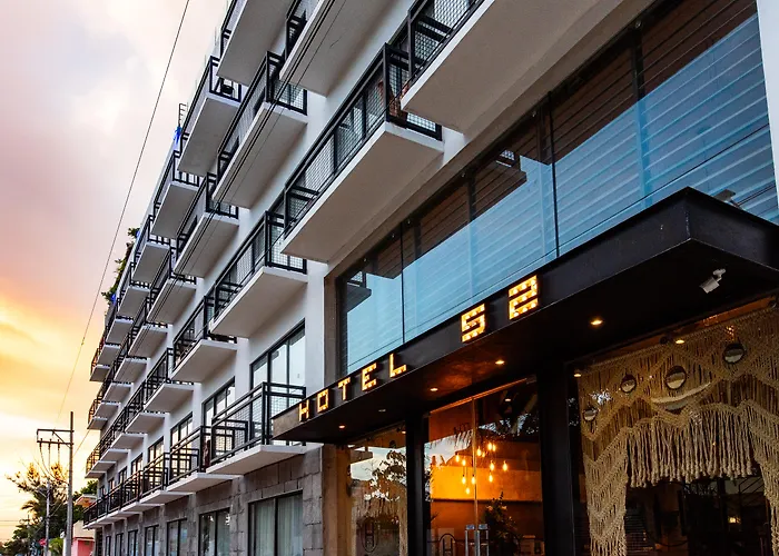 Hotel con tennis: Hotel 52 Playa Del Carmen