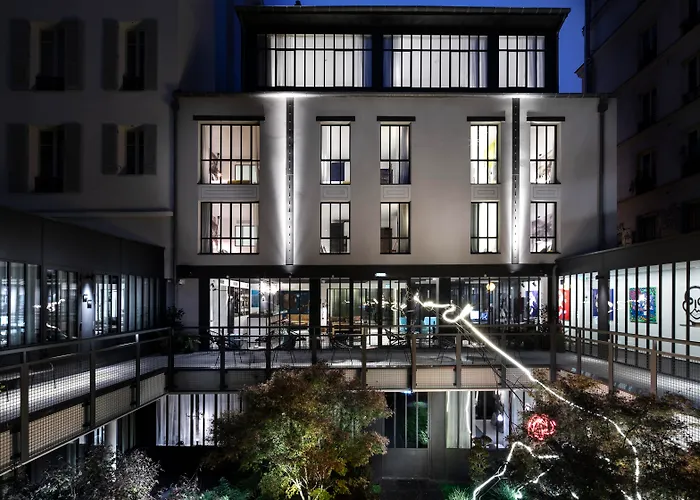 Hôtel de luxe: Hôtel Les Deux Girafes