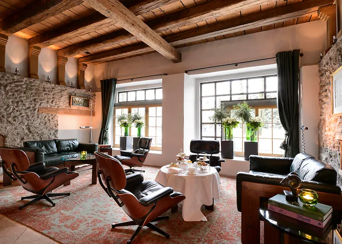 Hotel do aeroporto: Widder Hotel - Zurichs Luxury Hideaway