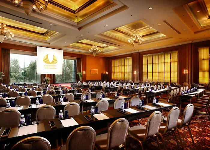 Hotels with a view V-Continent Beijing Parkview Wuzhou