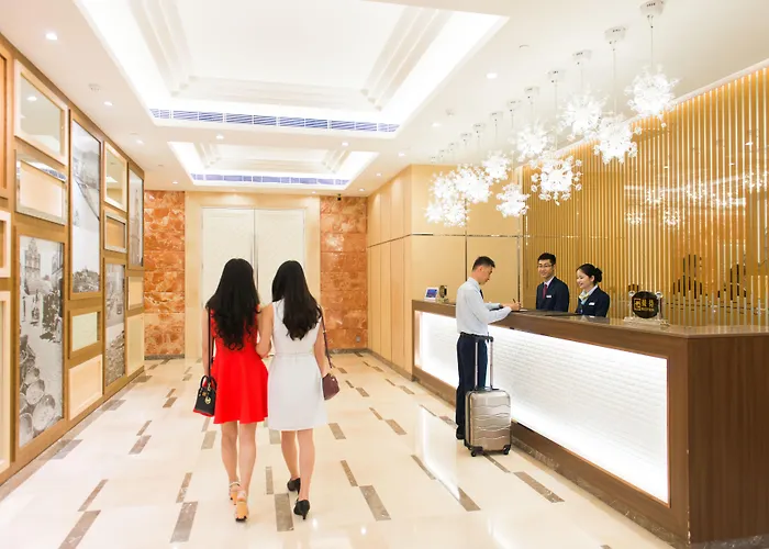 Hotel barato: Fu Hua Hotel